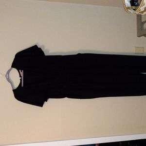 Gibson Latimer Black Jumpsuit 1X